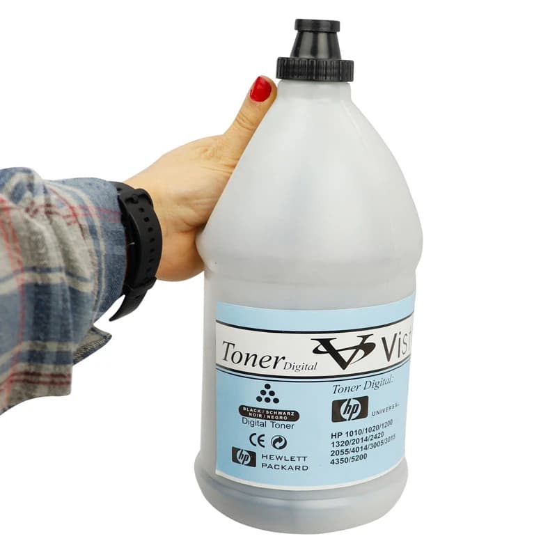 تونر شارژ دیجیتال ویستا Vista Toner 1200 1000g — تصویر ۳