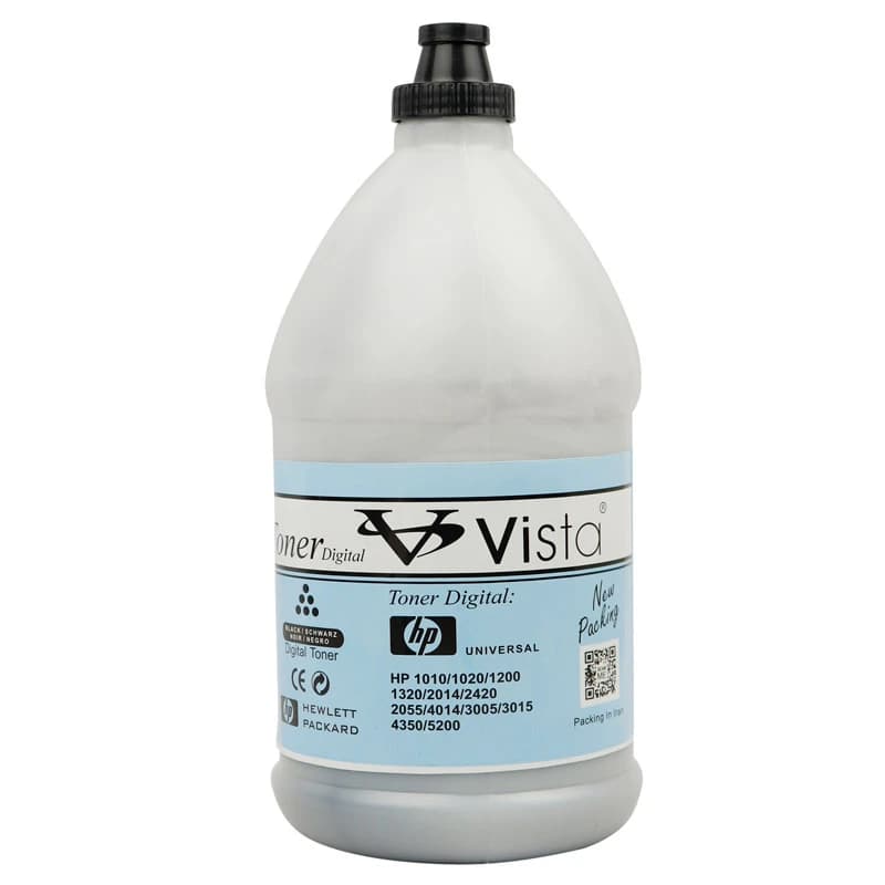 تونر شارژ دیجیتال ویستا Vista Toner 1200 1000g — تصویر ۲