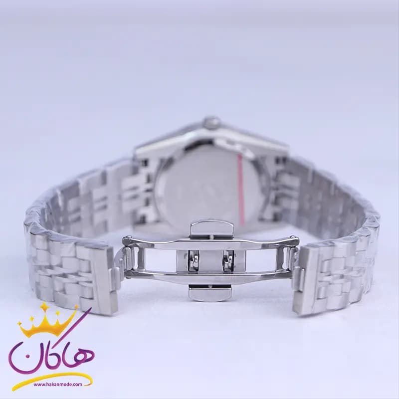 ساعت مچی سیکو زنانه فلزی نقره ای صفحه مشکی L31622/3 — تصویر ۲