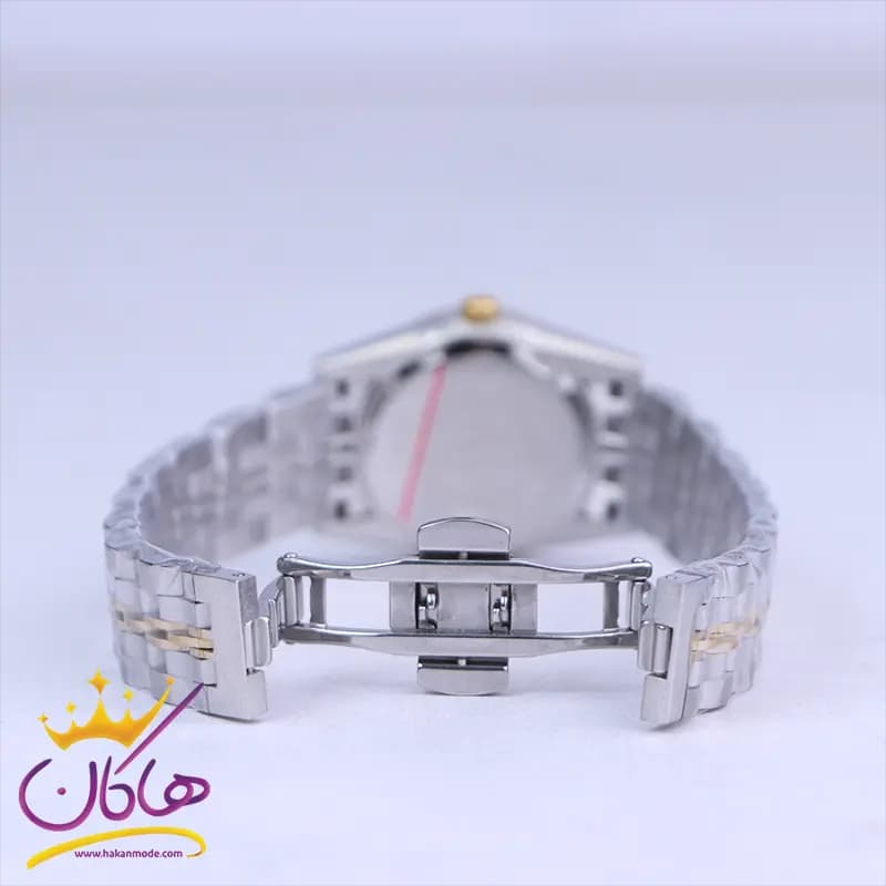 ساعت مچی سیکو زنانه فلزی نقره ای صفحه مشکی L31622/3 — تصویر ۵