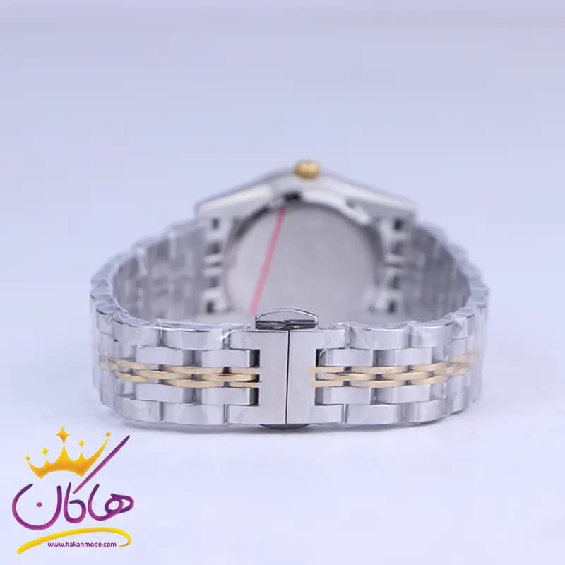 ساعت مچی سیکو زنانه فلزی نقره ای صفحه مشکی L31622/3 — تصویر ۶