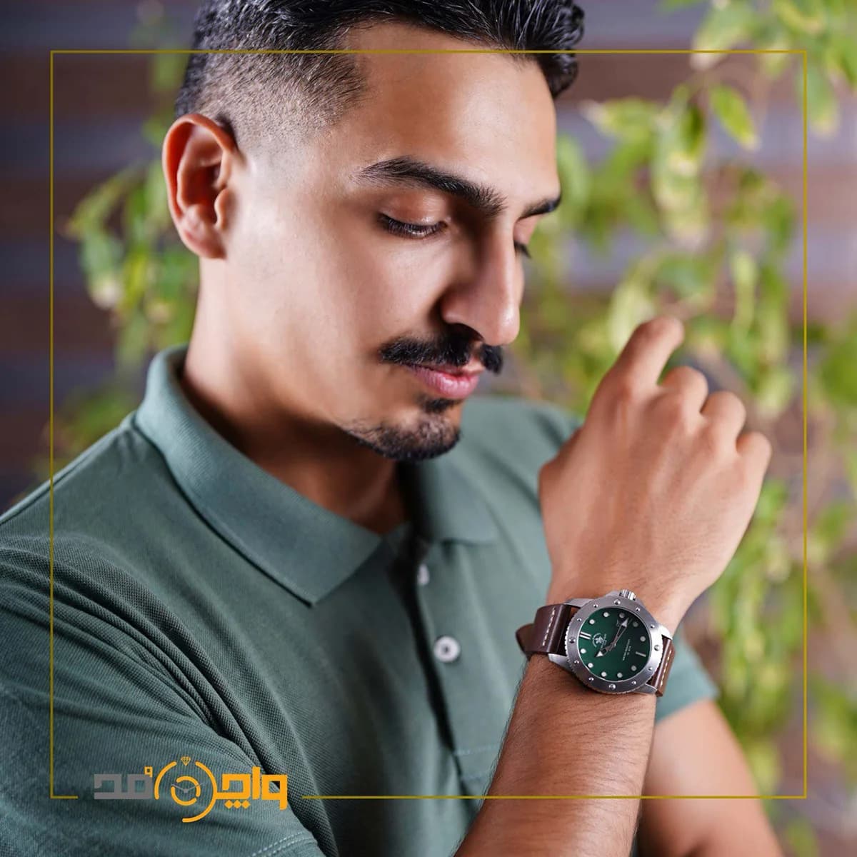ساعت مردانه بند چرم پولو سانتا باربارا sb.8.10001-3 — تصویر ۳