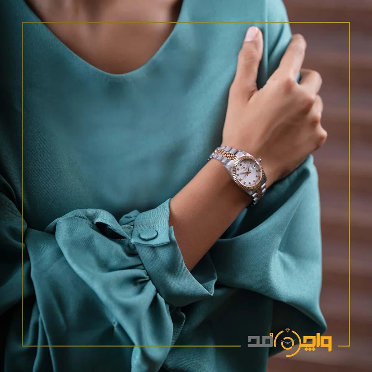ساعت زنانه بند استیل پولو سانتا باربارا sb.4.10011-6 — تصویر ۷