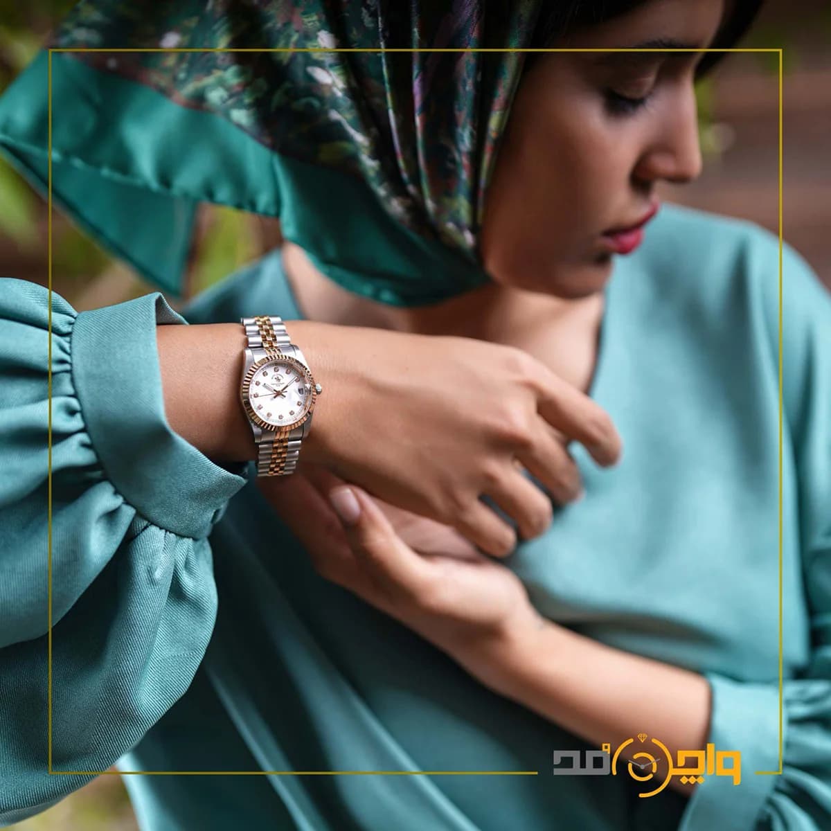 ساعت زنانه بند استیل پولو سانتا باربارا sb.4.10011-6 — تصویر ۶