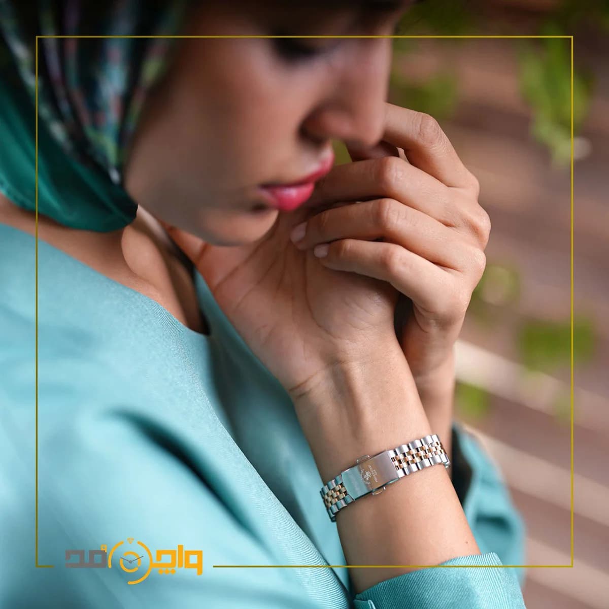 ساعت زنانه بند استیل پولو سانتا باربارا sb.4.10011-6 — تصویر ۵