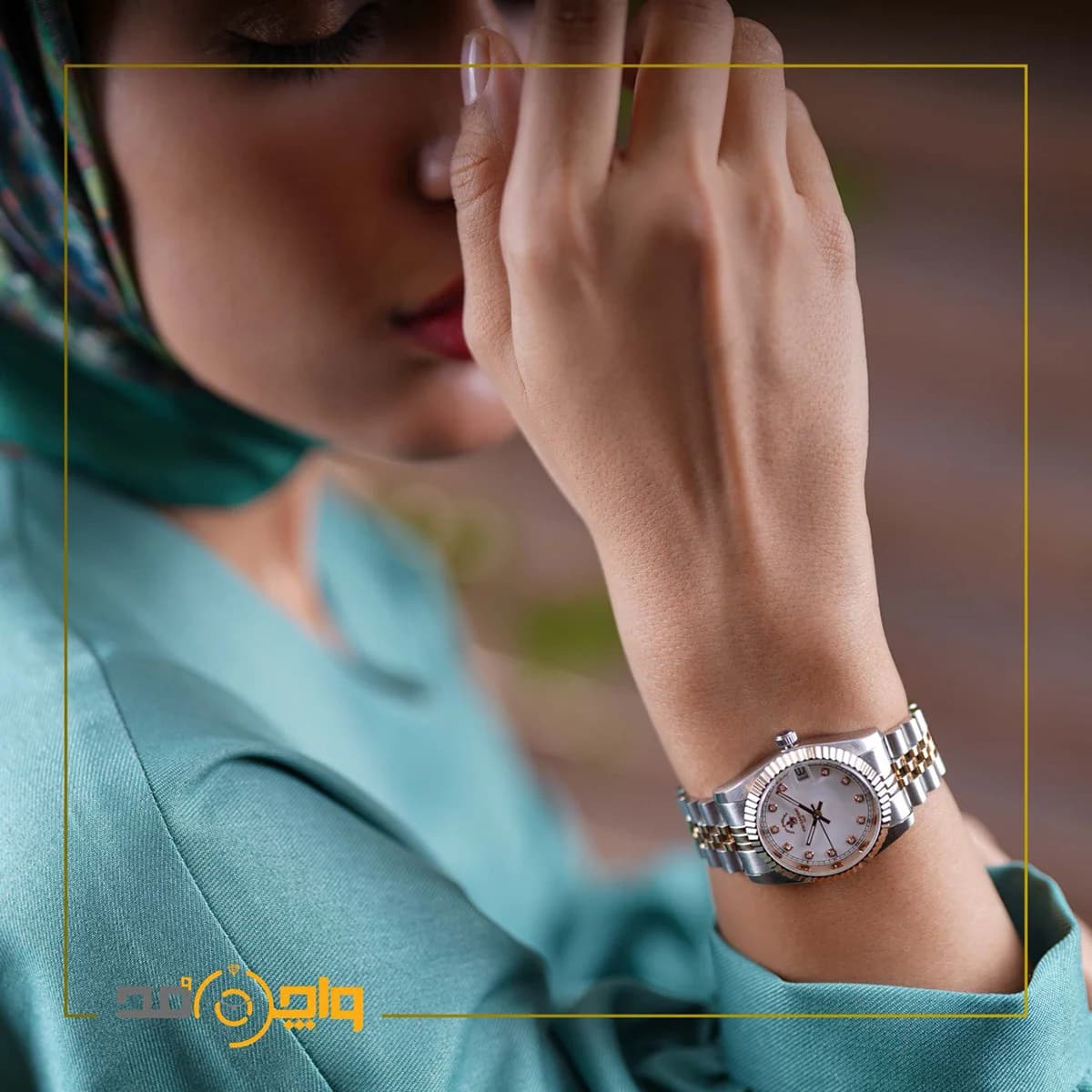 ساعت زنانه بند استیل پولو سانتا باربارا sb.4.10011-6 — تصویر ۴