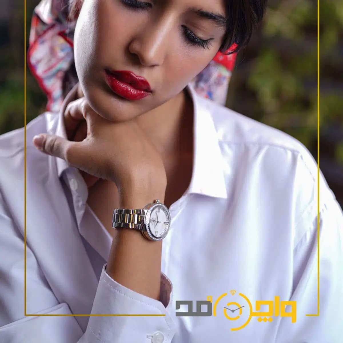 ساعت زنانه بند استیل پولو سانتا باربارا sb.1.10553-1 — تصویر ۴