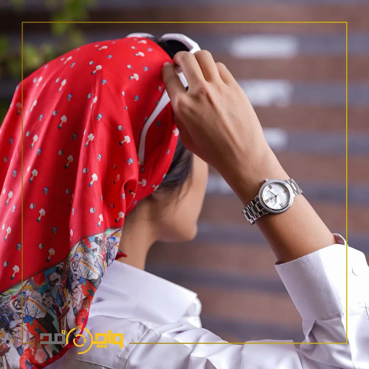 ساعت زنانه بند استیل پولو سانتا باربارا sb.1.10553-1 — تصویر ۸