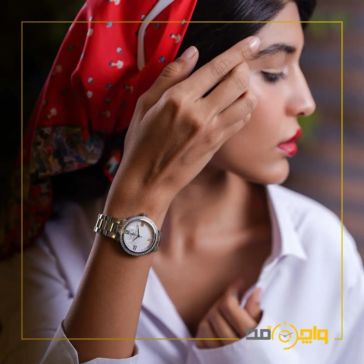 ساعت زنانه بند استیل پولو سانتا باربارا sb.1.10553-1 — تصویر ۶