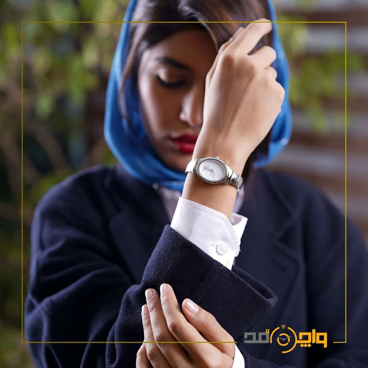 ساعت زنانه بند استیل پولو سانتا باربارا sb.1.10568-1 — تصویر ۴