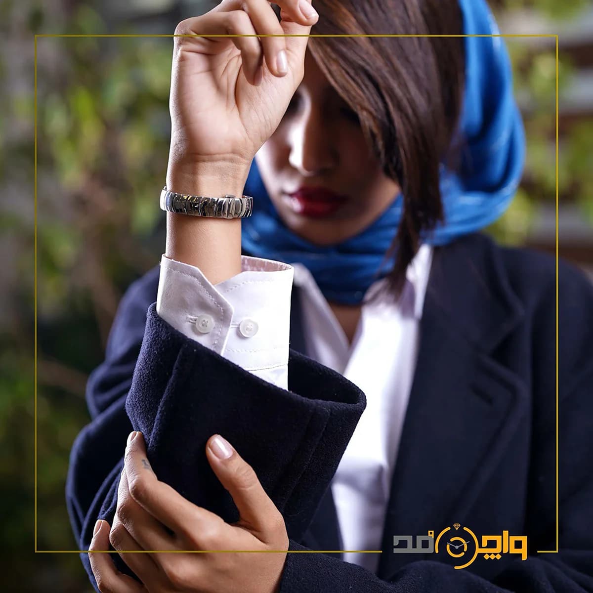 ساعت زنانه بند استیل پولو سانتا باربارا sb.1.10568-1 — تصویر ۶