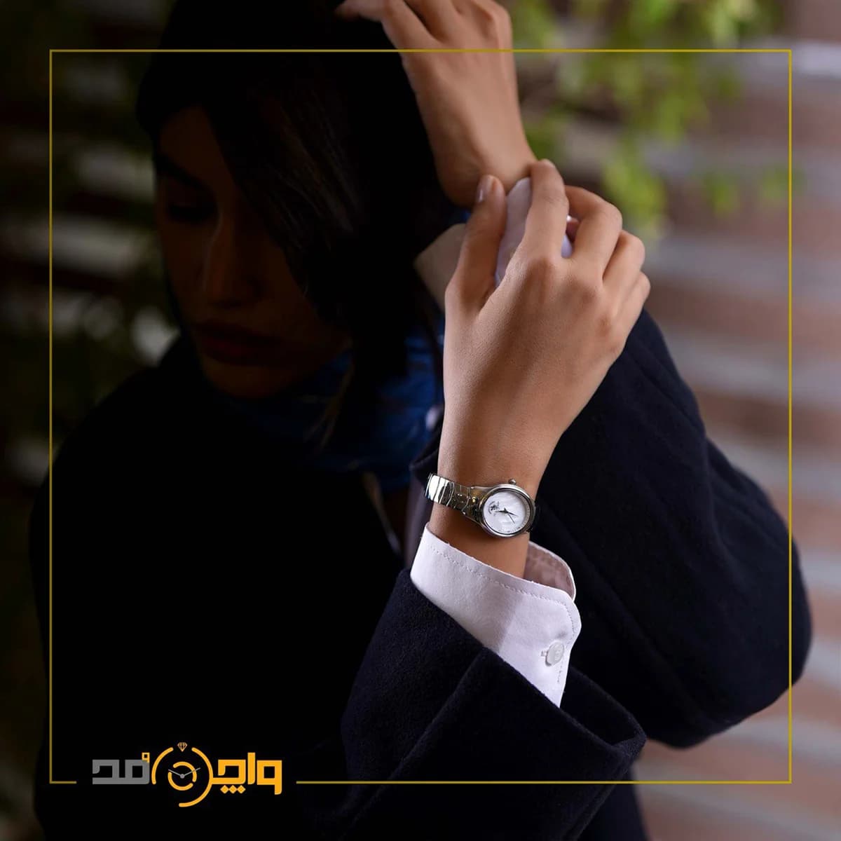 ساعت زنانه بند استیل پولو سانتا باربارا sb.1.10568-1 — تصویر ۷