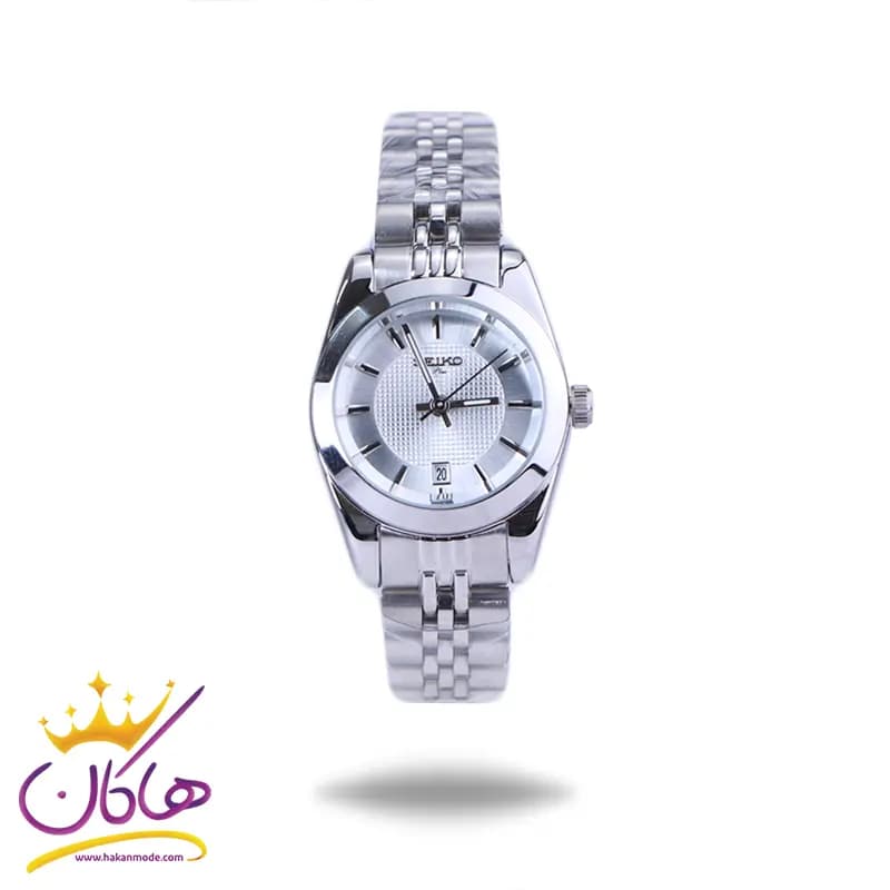 ساعت مچی عقربه ای سیکو زنانه فلزی نقره ای L31628/3