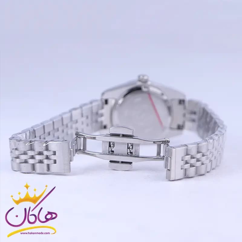 ساعت مچی عقربه ای سیکو زنانه فلزی نقره ای L31628/3 — تصویر ۳