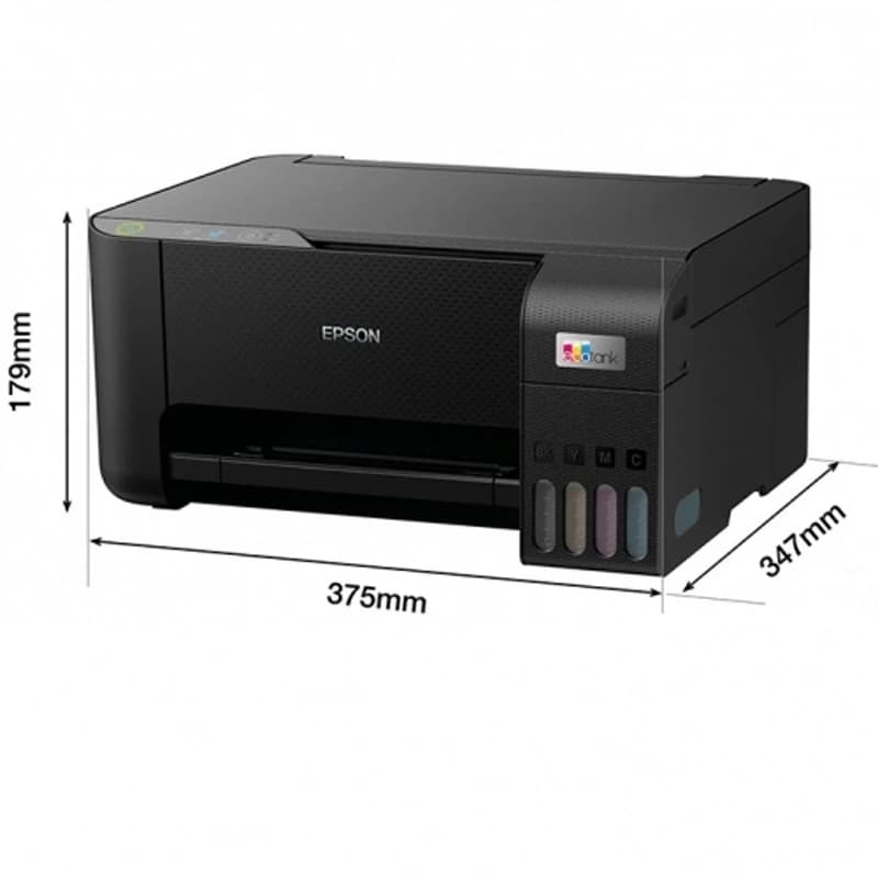 پرینتر رنگی چند کاره جوهرافشان Epson L3210 — تصویر ۲