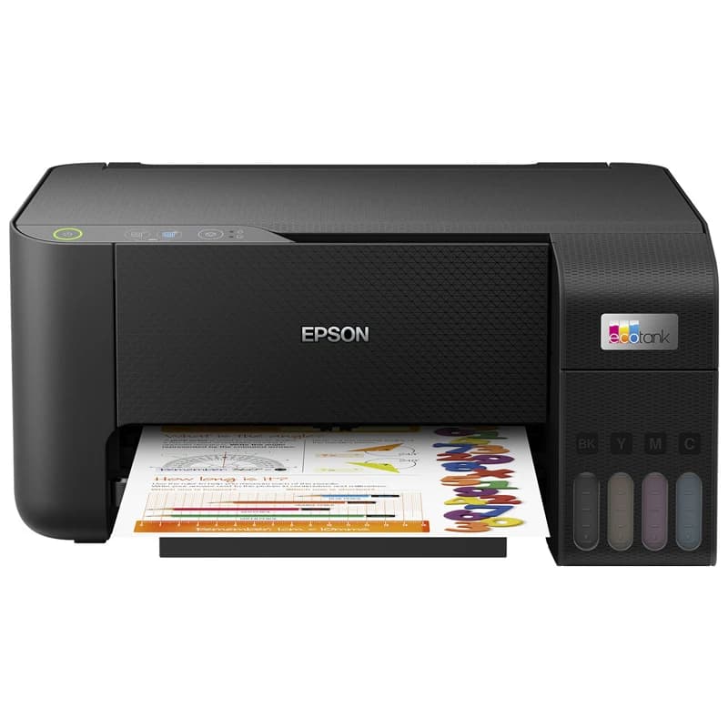 پرینتر رنگی چند کاره جوهرافشان Epson L3210 — تصویر ۴
