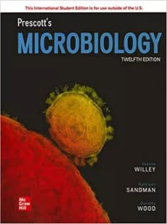 دانلود کتاب Prescott’s Microbiology 2023