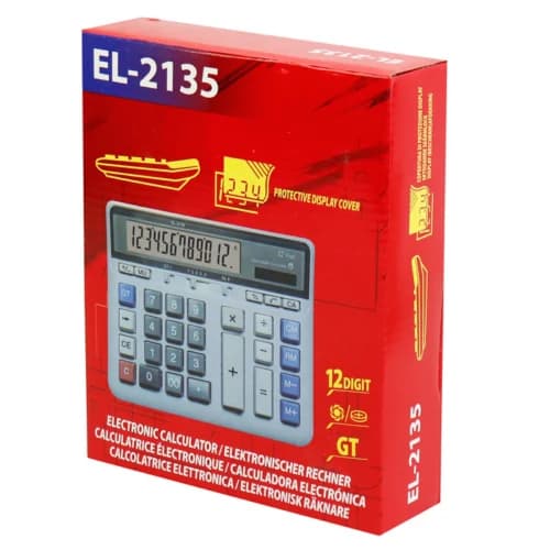 ماشین حساب شارپ Sharp EL-2135 — تصویر ۷