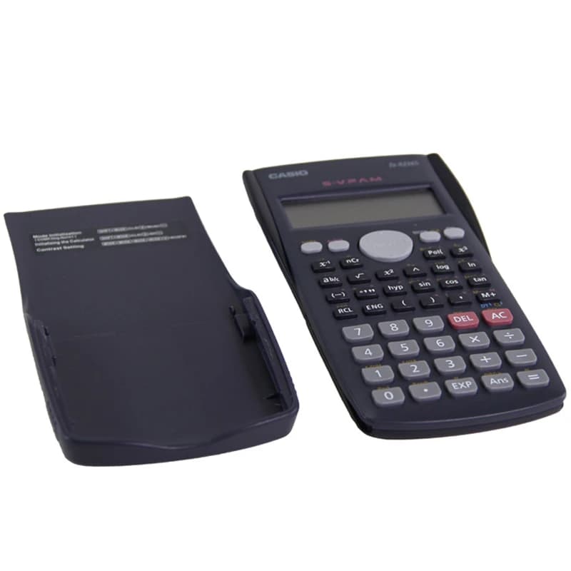 ماشین حساب مهندسی کاسیو Casio fx-82MS — تصویر ۴