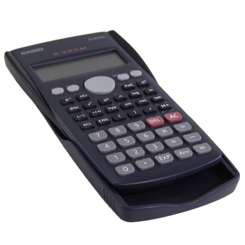 ماشین حساب مهندسی کاسیو Casio fx-82MS — تصویر ۲