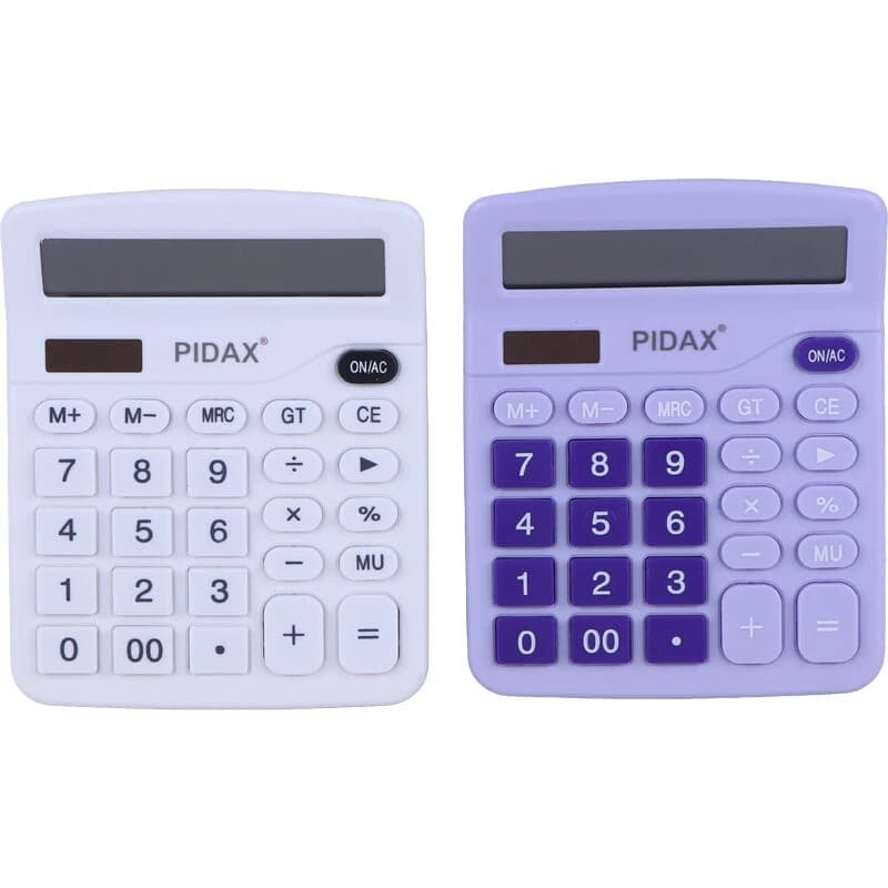 ماشین حساب پیداکس Pidax P-345 — تصویر ۳