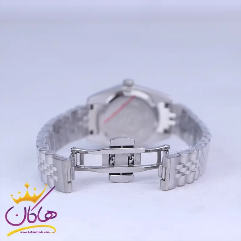 ساعت مچی سیکو زنانه فلزی نقره ای صفحه آبی L31628/1 — تصویر ۳