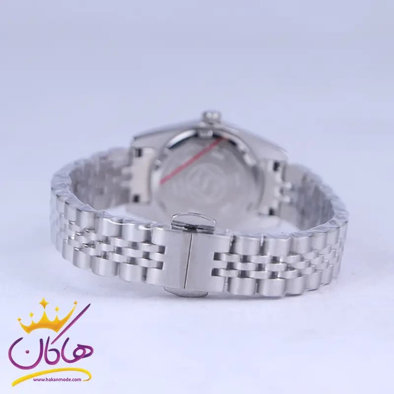 ساعت مچی سیکو زنانه فلزی نقره ای صفحه آبی L31628/1 — تصویر ۴