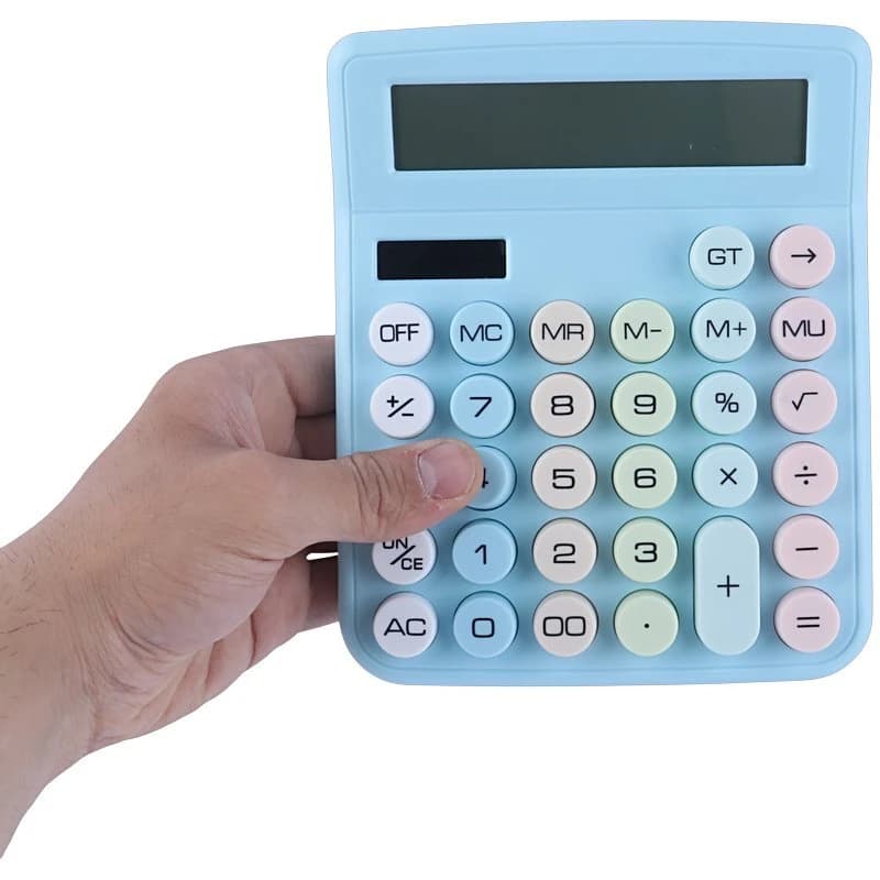 ماشین حساب فانتزی Gaosiio DS-2815C — تصویر ۷