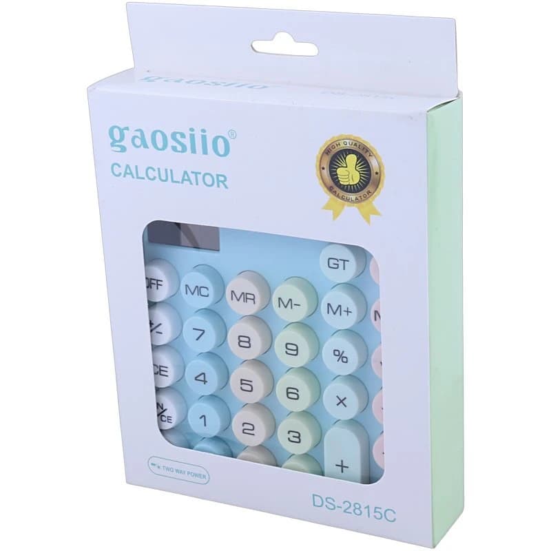 ماشین حساب فانتزی Gaosiio DS-2815C — تصویر ۲