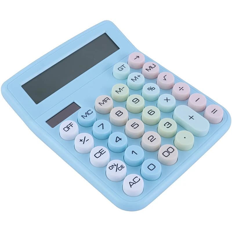 ماشین حساب فانتزی Gaosiio DS-2815C — تصویر ۶