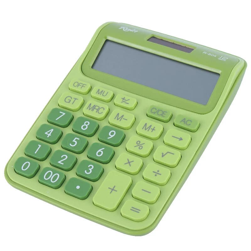 ماشین حساب رین R-804 — تصویر ۵