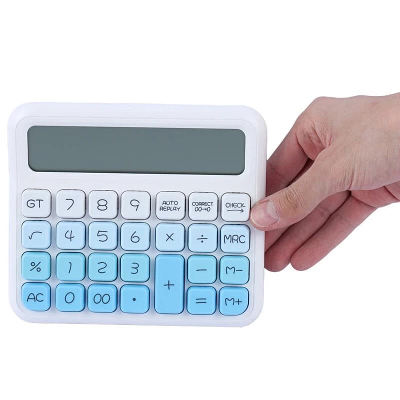 ماشین حساب رین R-803 — تصویر ۶