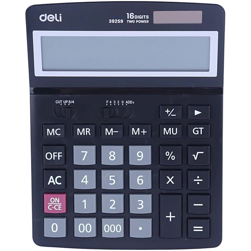 ماشین حساب دلی Deli 39259