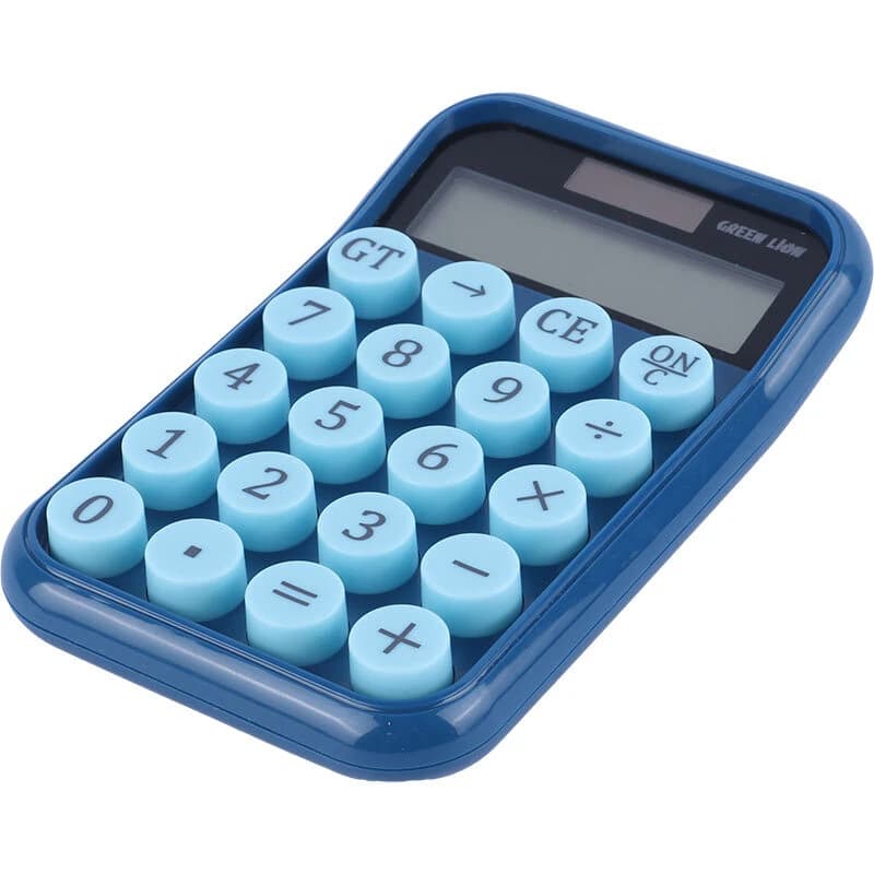 ماشین حساب گرین لاین GL-CAL10 GNPOCAL10BL — تصویر ۳