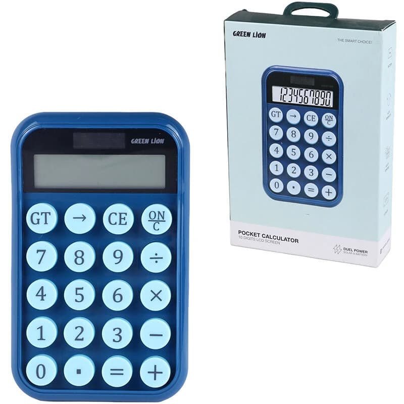 ماشین حساب گرین لاین GL-CAL10 GNPOCAL10BL