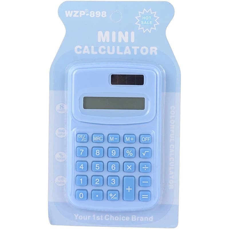 ماشین حساب WZP-898 — تصویر ۲