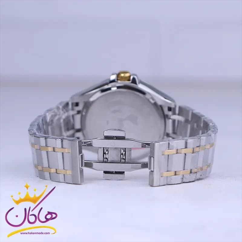 ساعت عقربه ای سیتیزن مردانه فلزی صفحه سرمه ای G31624/7 — تصویر ۳