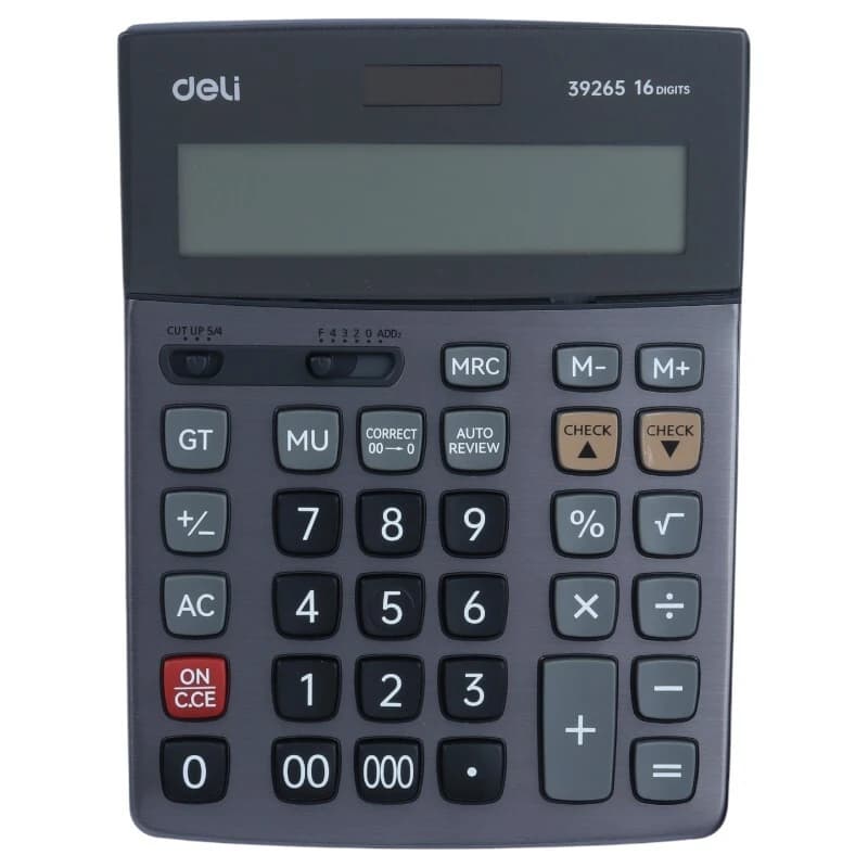 ماشین حساب دلی Deli 39265