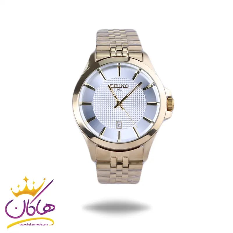 ساعت مچی عقربه ای سیکو مردانه فلزی طلایی G31624/8