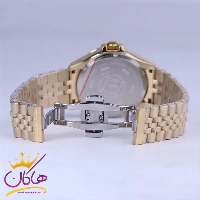 ساعت مچی عقربه ای سیکو مردانه فلزی طلایی G31624/8 — تصویر ۲
