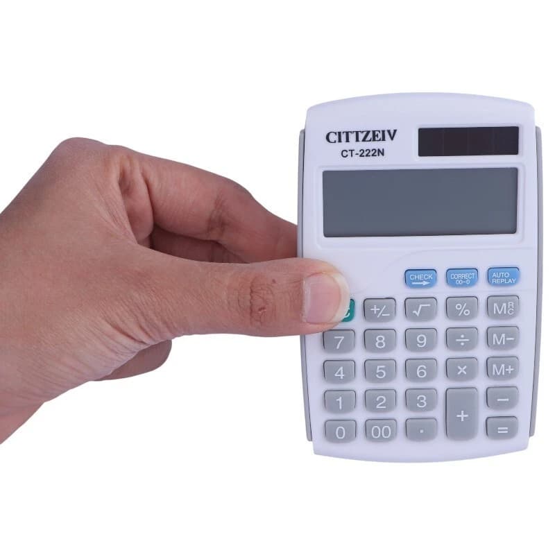 ماشین حساب سیتزیو Cittzeiv CT-222N — تصویر ۴