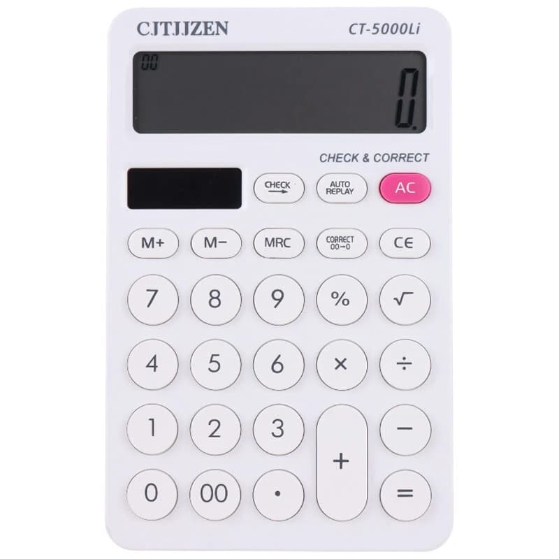 ماشین حساب CJTJJZEN CT-5000Li — تصویر ۲