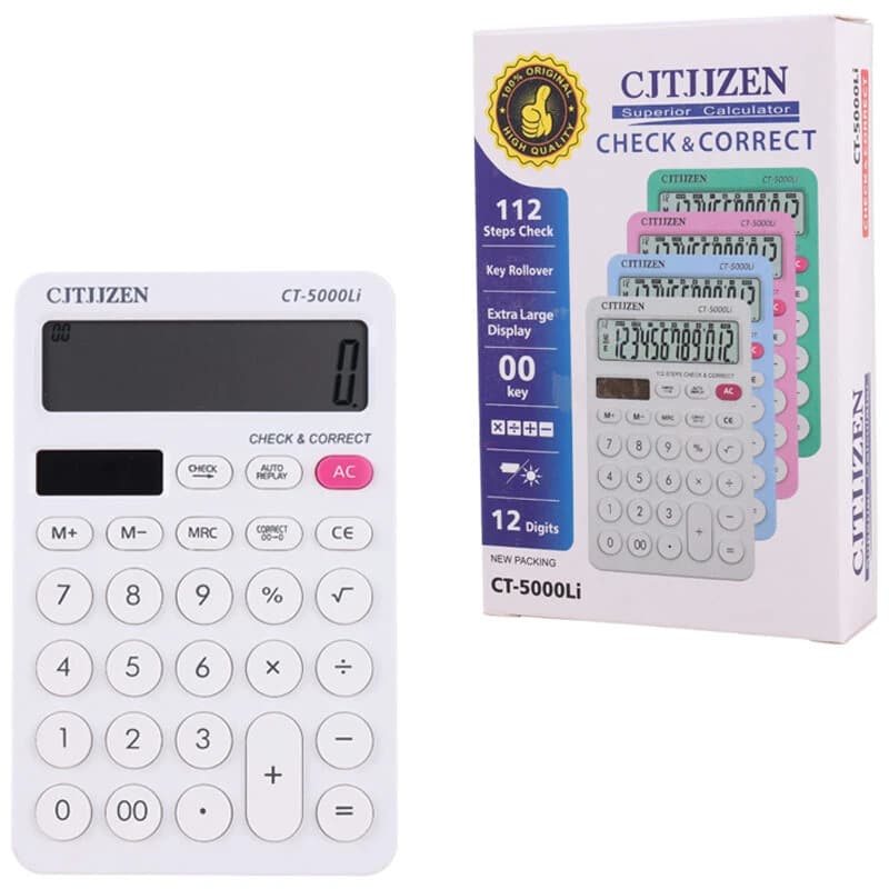 ماشین حساب CJTJJZEN CT-5000Li