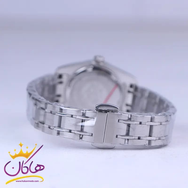 ساعت مچی سیتیزن زنانه فلزی نقره ای صفحه تیفانی L31624/1 — تصویر ۴