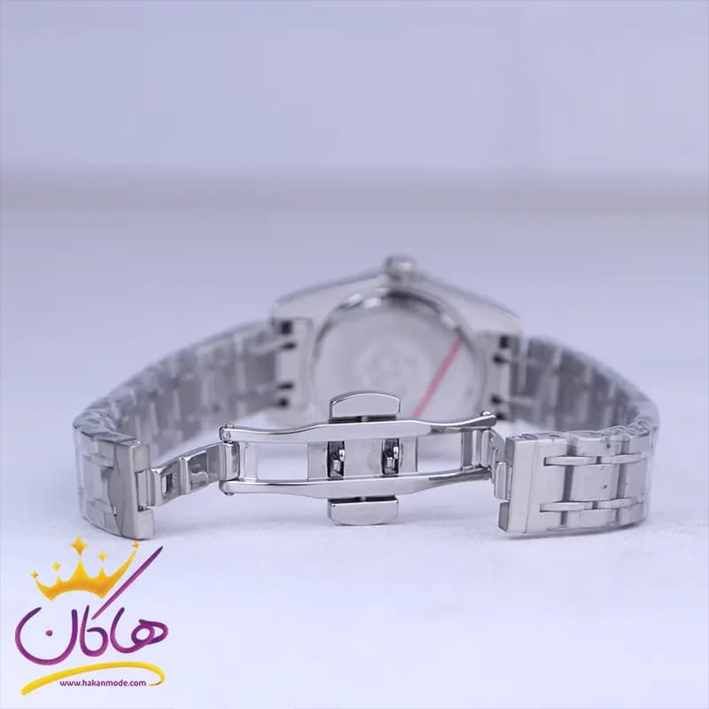 ساعت مچی سیتیزن زنانه فلزی نقره ای صفحه تیفانی L31624/1 — تصویر ۳