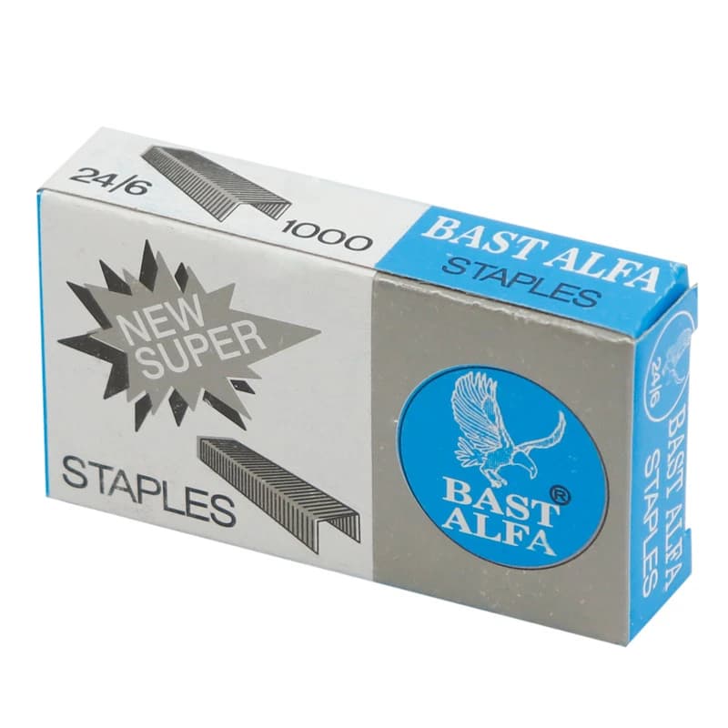 سوزن منگنه Bast Alfa سایز 24/6 باکس 10 عددی — تصویر ۶