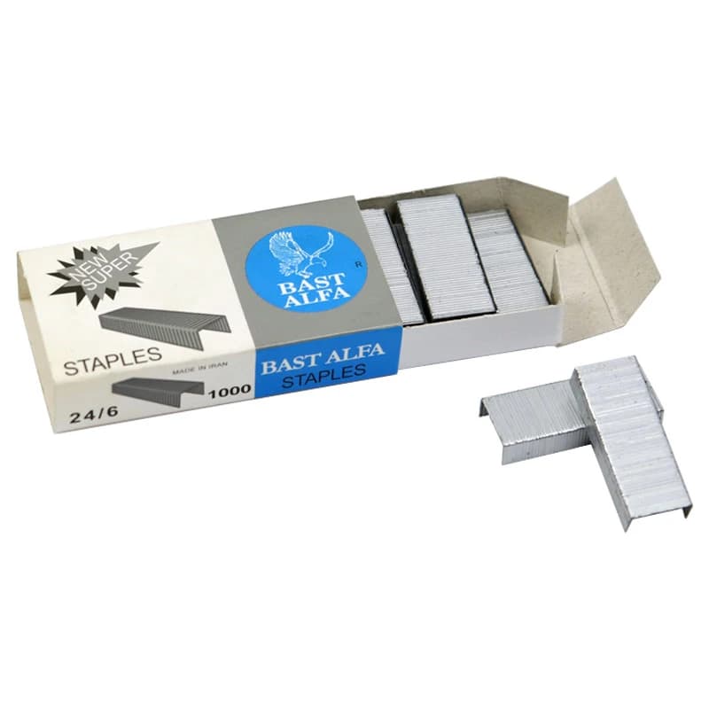 سوزن منگنه Bast Alfa سایز 24/6 باکس 10 عددی — تصویر ۷