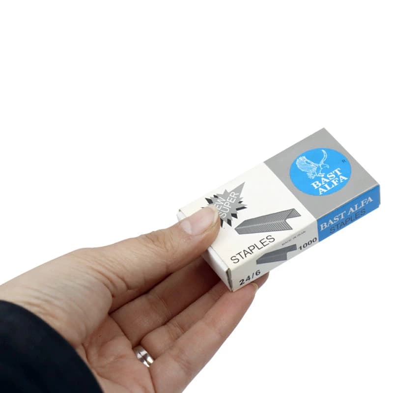 سوزن منگنه Bast Alfa سایز 24/6 باکس 10 عددی — تصویر ۸