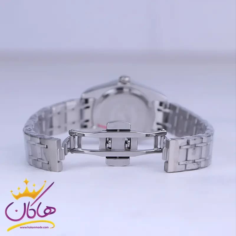 ساعت مچی سیتیزن زنانه فلزی نقره ای صفحه مشکی L31624/5 — تصویر ۲