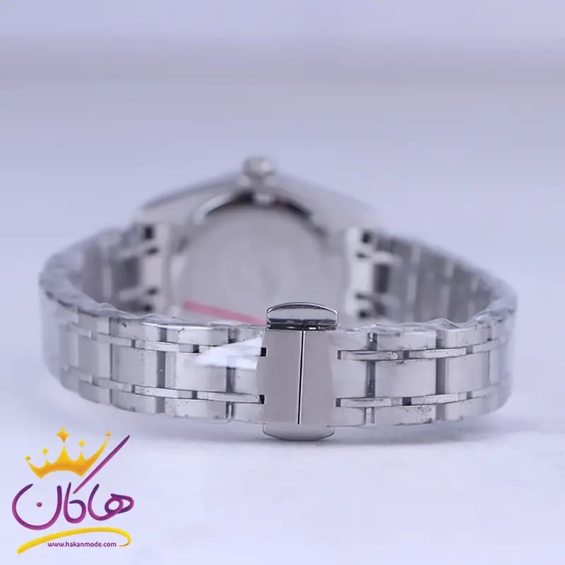 ساعت مچی سیتیزن زنانه فلزی نقره ای صفحه مشکی L31624/5 — تصویر ۳